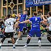 Der TuS Steißlingen (blaue Trikots) ist am Samstag bei der SG Kappelwindeck/Steinbach zu Gast.