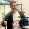 Der verlängerte Arm von Trainer Christian Mendes auf dem Spielfeld: Daniel Niedermann, Innenverteidiger und in Zukunft spielender ...