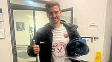 Der verlängerte Arm von Trainer Christian Mendes auf dem Spielfeld: Daniel Niedermann, Innenverteidiger und in Zukunft spielender ...