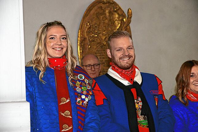 Bild 49: Die schönsten Bilder von der Narrenmesse in Mühlingen