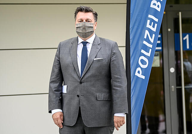 Andreas Geisel (SPD), Berliner Innensenator.