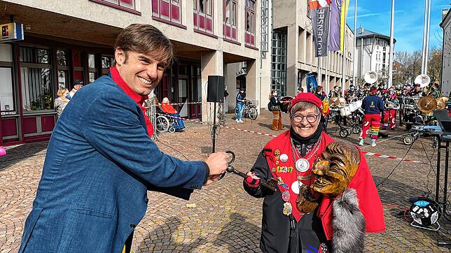 Das Landratsamt liegt nun in den Händen der Konstanzer Seegeister.