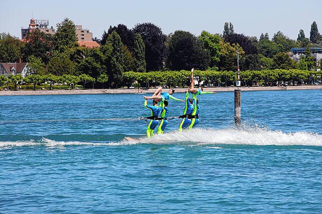 Bild 35: Stöbern in der Altstadt, Action auf dem See und Genuss am Hafen: Bilder vom Wochenende in Konstanz