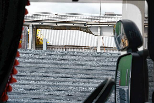 Bild 6: Kommen Sie mit auf eine Lastwagen-Fahrt in die Schweiz!