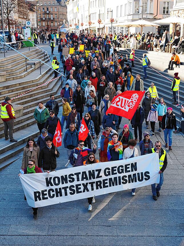 Bild 9: Bilder des Widerstands: Diese Menschen sagen Nein zum Rechtsextremismus