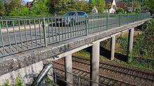 Sorgen wurden im Albbrucker Gemeinderat über die anstehenden Sanierungsarbeiten an der Bahnbrücke am Eingang zur Schachener Straße ...