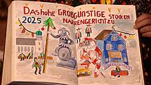 Das Narrengericht in Stockach hatte Dreikönigssitzung. Auf der Veranstaltung wurde einiges verkündet: die Beklagte, der Fernsehtermin ...