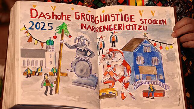 Das Narrengericht in Stockach hatte Dreikönigssitzung. Auf der Veranstaltung wurde einiges verkündet: die Beklagte, der Fernsehtermin ...