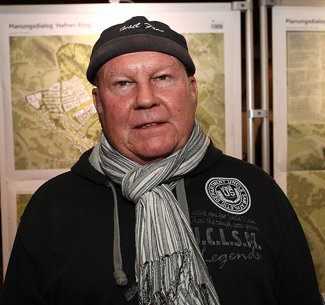 Peter Haag: "Braucht man überhaupt so eine große Bebauung in Konstanz? Ist das Ganze nicht überdimensioniert? Die Frage ist doch, ob der ...