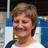 Ursula Klausner, 1. Vorsitzende bei Sparta Konstanz und seit ihrem 17. Lebensjahr Funktionärin.