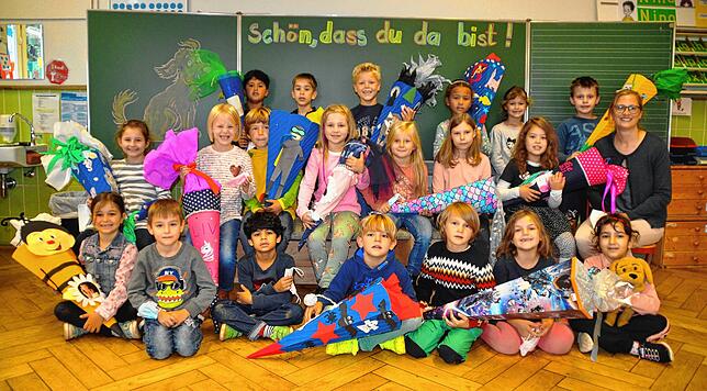 Bild 12: Bilder von der Einschulung: Diese Kinder gehen jetzt in die erste Klasse der Grundschulen in Konstanz, Allensbach und Reichenau