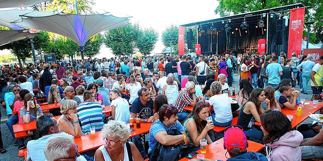 (Archivbild) Ob beim Stadtgartenfest oder beim Seenachtfest: Im Konstanzer Stadtgarten herrschte auch 2018 vier Tage lang eine ...
