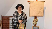 Alexandra Maier-Lipp hatte bereits auch im Freilichtmuseum Neuhausen ob Eck Besucherführungen geleitet. Nun führt sie in ...
