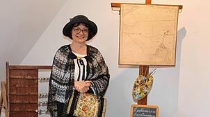 Alexandra Maier-Lipp hatte bereits auch im Freilichtmuseum Neuhausen ob Eck Besucherführungen geleitet. Nun führt sie in ...