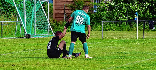 Bild 45: SV Buch besiegt den FC Zell deutlich mit 5:1 – und wir haben Fotos!