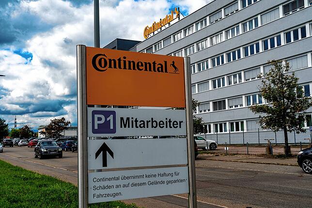 Blick auf das Conti-Werk in Villingen. Der Gesamtkonzern beklagt deutliche Kostensteigerungen.