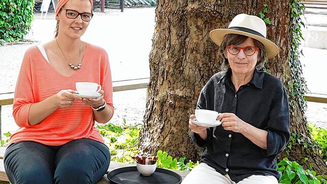 Gabriele Meier-Hähnle ist die Ansprechperson für Zöliakie-Betroffene im Landkreis Waldshut. Mit SÜDKURIER-Mitarbeiterin Sira ...