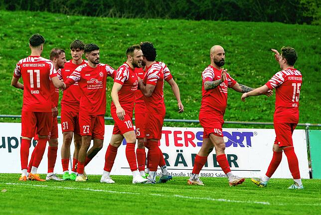 Bild 28: Die besten Bilder vom Spitzenspiel zwischen FC RW Salem und BC Konstanz-Egg