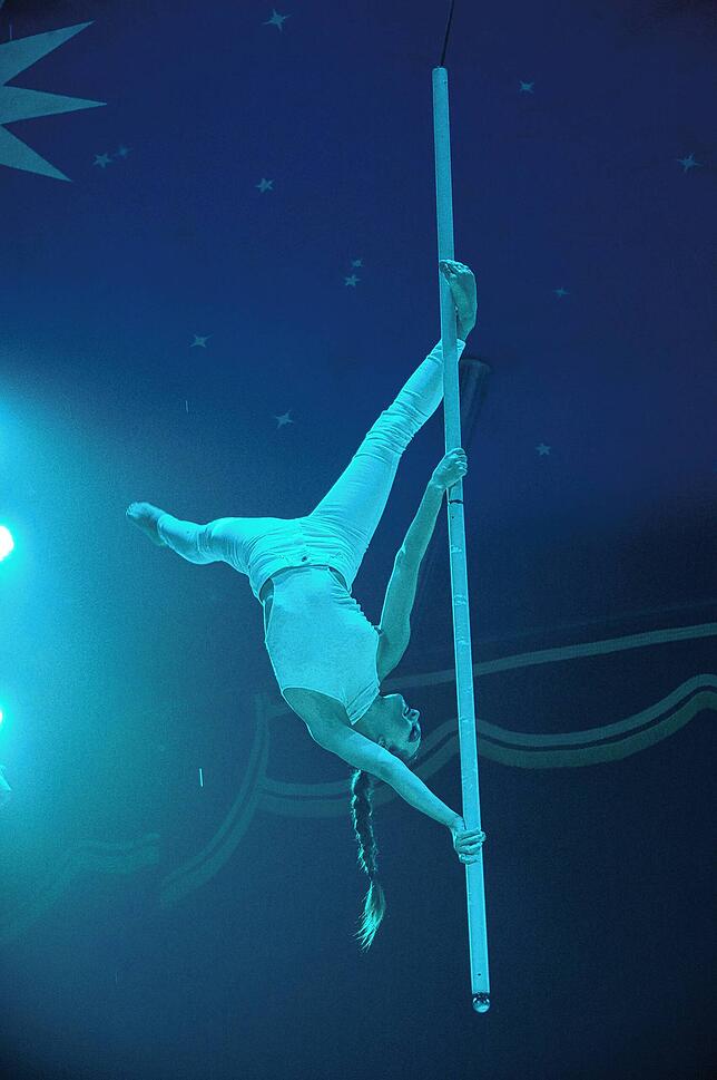 Bild 18: Zirkus Rudolf Renz begeistert in Tengen