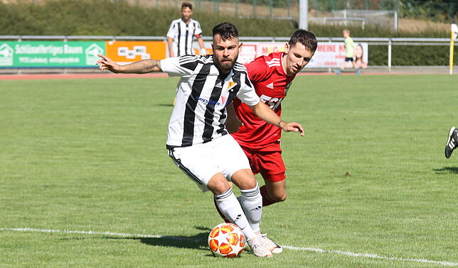 Bild 6: SV 08 Laufenburg gewinnt Spitzenspiel gegen FSV RW Stegen mit 2:1 &ndash; und wir haben die Bilder!