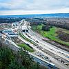 Klimaaktivisten stellen den Weiterbau der B33 neu in Frage. Denn er widerspreche dem Ziel, den Autoverkehr zurückzudrängen.  Archivbild: ...