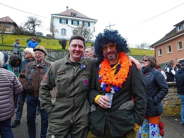 Bild 6: Bilder vom Umzug Mauchen