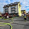 Am Sonntag gegen 11 Uhr ist es zu einem Kellerbrand in der Überlinger Straße in Singen gekommen.