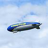 Der Goodyear-Zeppelin fliegt aktuell in Frankreich. Das Bild zeigt ihn im Jahr 2022.