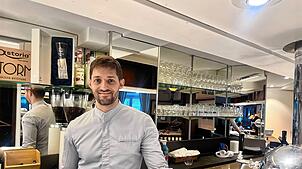Marco Garofalo hat 2023 das Gasthaus Schützen übernommen.