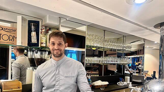 Marco Garofalo hat 2023 das Gasthaus Schützen übernommen.