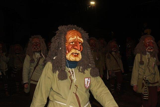 Bild 46: Bilder des große Narrentreffen der Kuhsattler in der Gemeinde Hohenfels &ndash; Teil 2