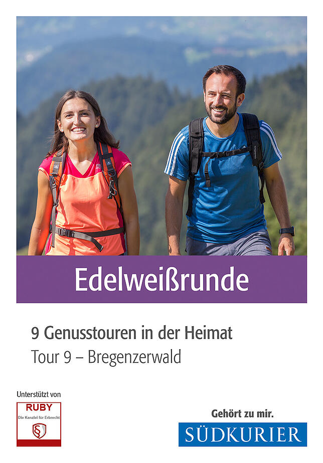 Wandern mit Genuss - Tour 9: Edelweißrunde Wandern mit Genuss - Tour 9: Edelweißrunde