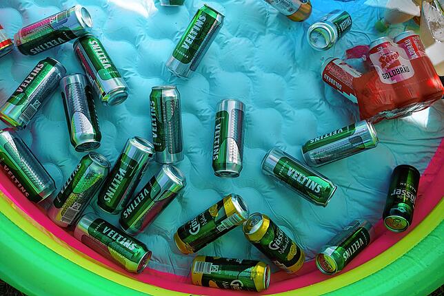 Bild 8: Die Temperaturen steigen: So läuft der Southside-Samstag in Neuhausen ob Eck