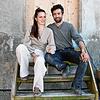 Geraldine Ortlieb-Schüle und ihrem Mann Patrick folgen 370 000 Menschen auf Instagram. Hier sind sie vor ihrer Scheune auf dem 500 Jahre ...