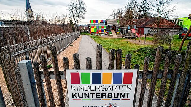 Auch im städtischen Kindergarten Kunterbunt in Meßkirch werden Kinder in Notfällen betreut, wenn es entsprechende Anfragen von Eltern gibt.