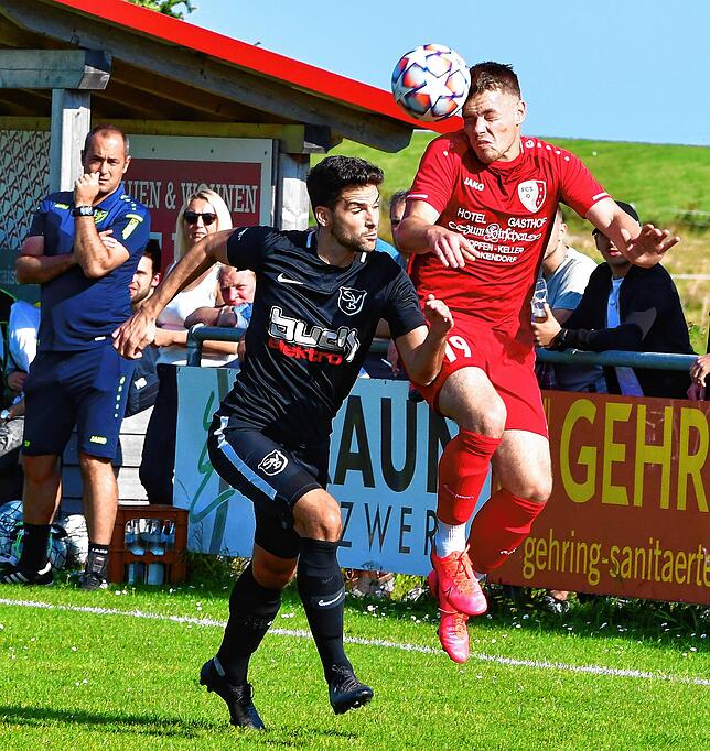 Bild 27: SV Buch gewinnt mit 1:0 beim Schlusslicht FC Schlüchttal &ndash; und wir haben die Bilder!
