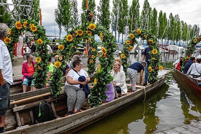 Bild 18: Die Mooser Wasserprozession: die schönsten Bilder von der Überfahrt!