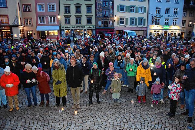 Bild 17: Demo für Demokratie auf dem Münsterplatz - Bilder