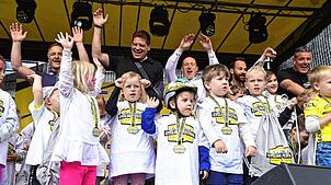 Bild : Wenn der Bike-Nachwuchs Jan Ullrich nacheifert
