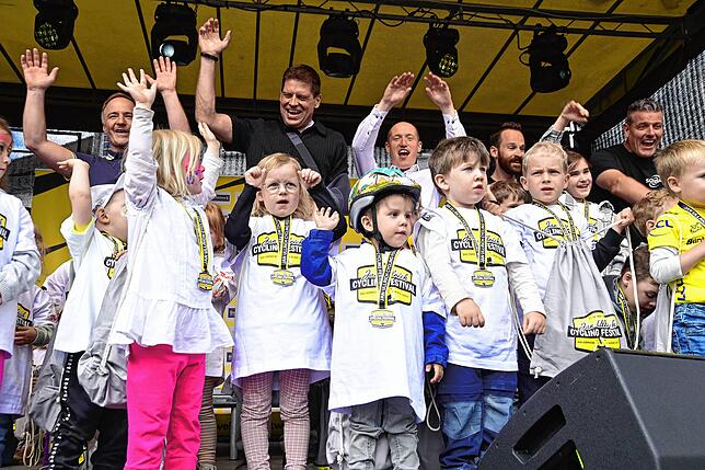 Bild 1: Wenn der Bike-Nachwuchs Jan Ullrich nacheifert