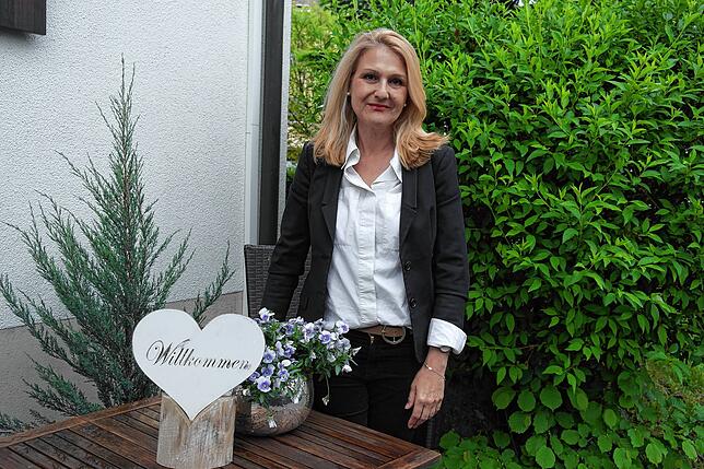 Ulrike Huber, Vorsitzende der Tourismusgemeinschaft, freut sich auf ihre Feriengäste.