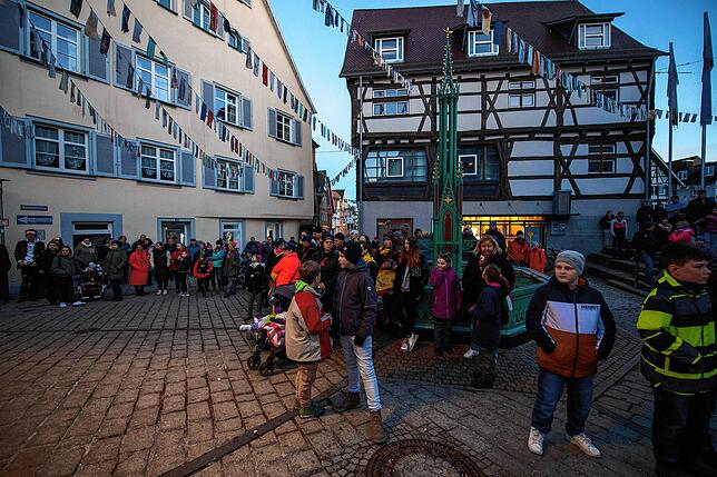Bild 16: Die schönsten Bilder vom Narrenbaumfällen in Meßkirch