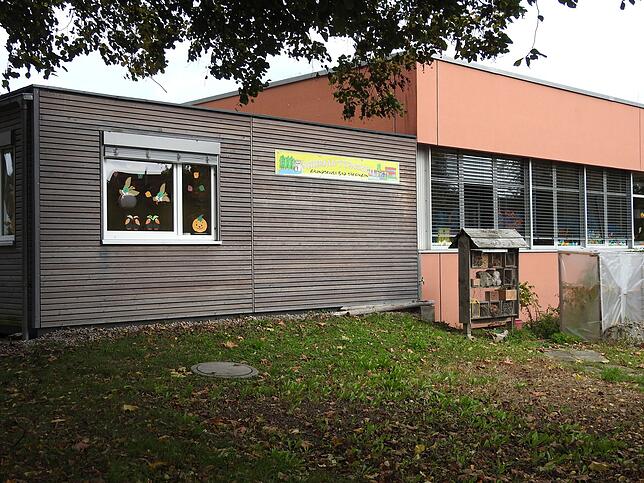 Schulen, wie hier die Weihermattenschule, will De Rosa nach Möglichkeit erweitern.