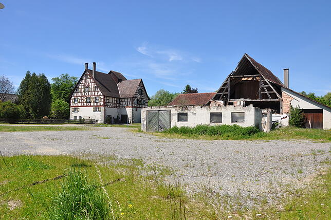 Die Baugenehmigung ist erteilt, auf dem Areal der alten Mühle in Ahausen werden demnächst sechs Wohnhäuser entstehen.