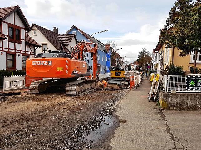 Bild 5: Umsatzeinbruch bei Händlern in der Fürstenbergstraße: &bdquo;Wir sind da &ndash; trotz Baustelle!&ldquo;