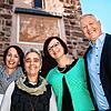 Schatzmeisterin Diane Hauser, die Vizevorsitzende Germana Hauer, die Vorsitzendende Stefanie Tröndle und Schriftführer Alexander Tröndle ...