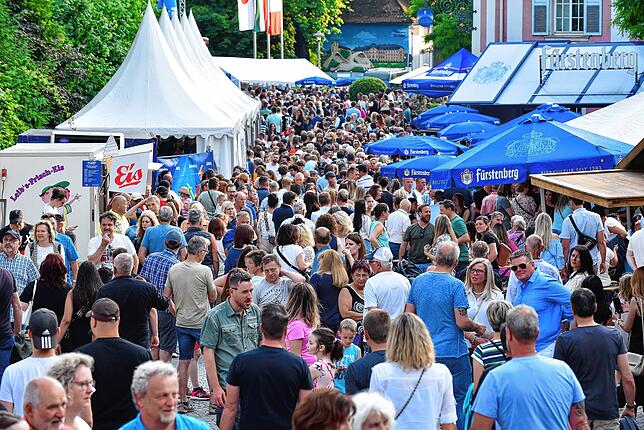 Bild 16: Das war von Southside bis Flohmarkt los im Südwesten - Bilder