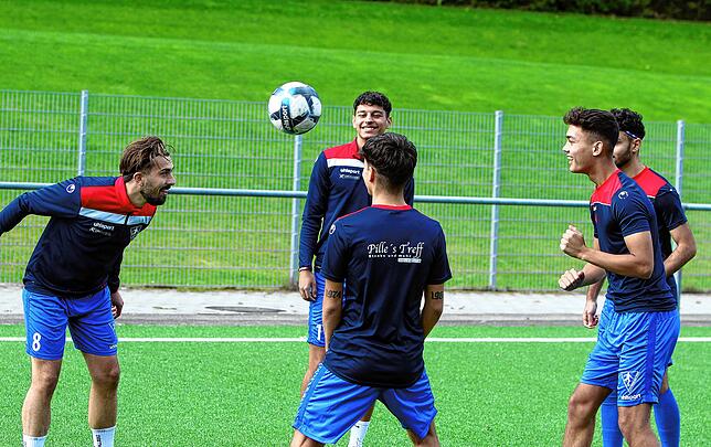 Bild 13: Die besten Bilder vom Duell der Verbandsligareserven SC Pfullendorf II und 1. FC Rielasingen II
