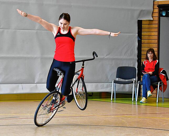 100 Punkte: Caroline Wirth vom RSV Wallbach – hier ein Archivbild – holte sich bei den U19-Juniorinnen den Bezirkspokal.
