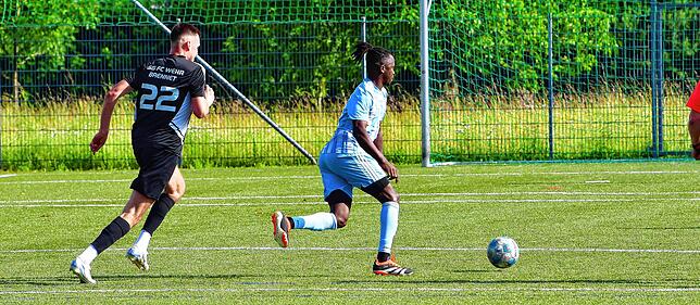 Bild 16: SV Obersäckingen steht nach 2:0 gegen SG FC Wehr/Brennet II an der Tabellenspitze – wir haben Fotos!